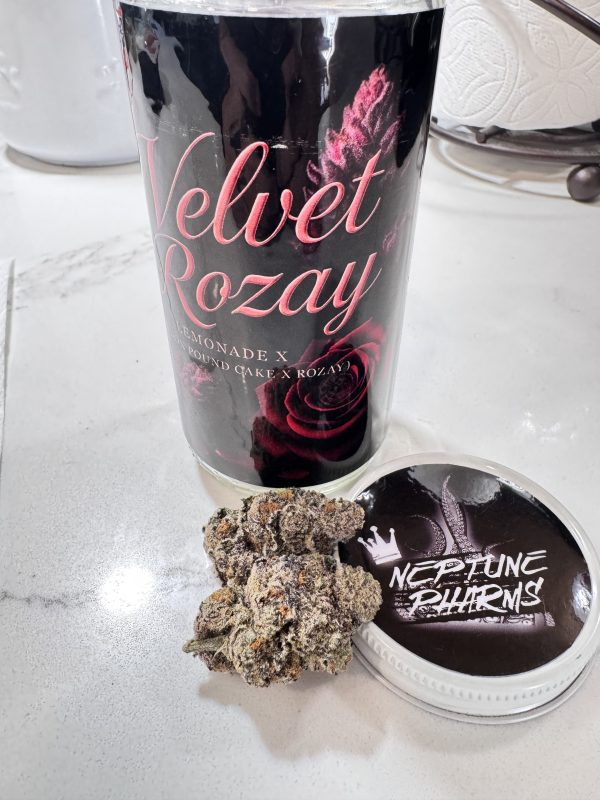 Pt Rozay Velvet Rozay Strain | Neptune Pharms | Neptune Seed Bank | Cannabis Strains